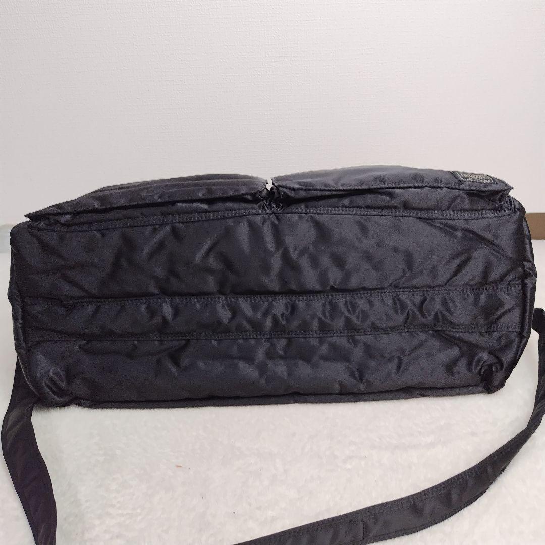 ✨新品同様✨PORTER タンカー XLサイズ ブラック 大容量　2WAY