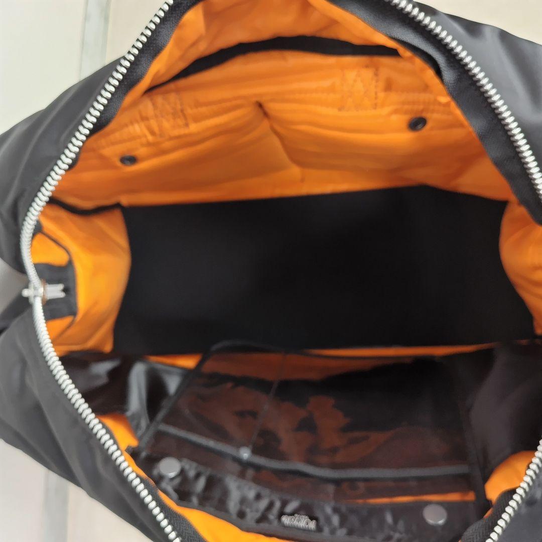 ✨新品同様✨PORTER タンカー XLサイズ ブラック 大容量　2WAY