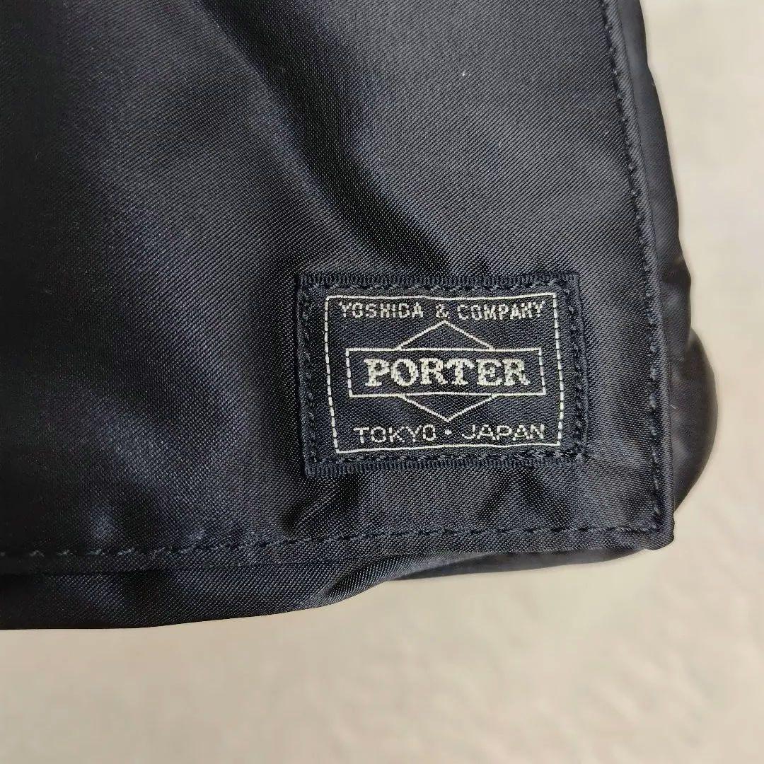 ✨新品同様✨PORTER タンカー XLサイズ ブラック 大容量　2WAY
