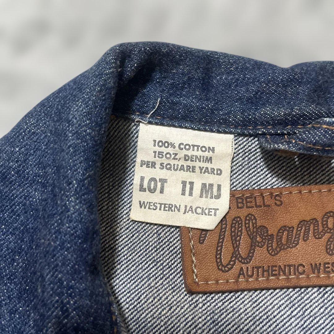 ta※uラングラーwranglerデニムジャケット