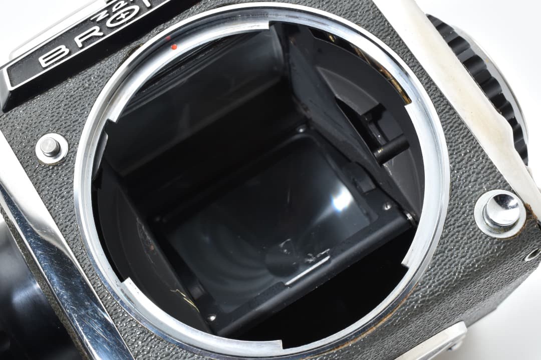 ゼンザ ブロニカ Zenza Bronica S2A 中判 カメラ 3181
