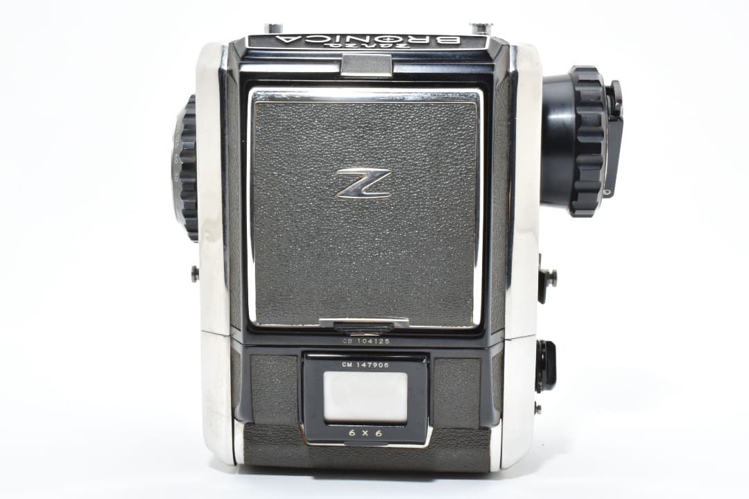 ゼンザ ブロニカ Zenza Bronica S2A 中判 カメラ 3181