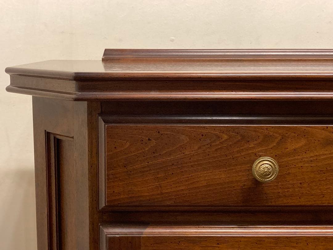 コスガ 英国アンティークスタイル コンソールキャビネット 花台 サイドボード