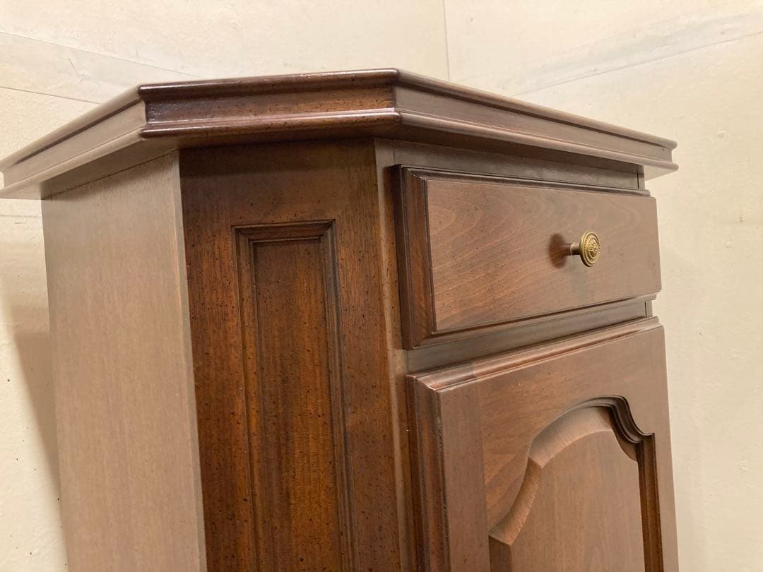 コスガ 英国アンティークスタイル コンソールキャビネット 花台 サイドボード