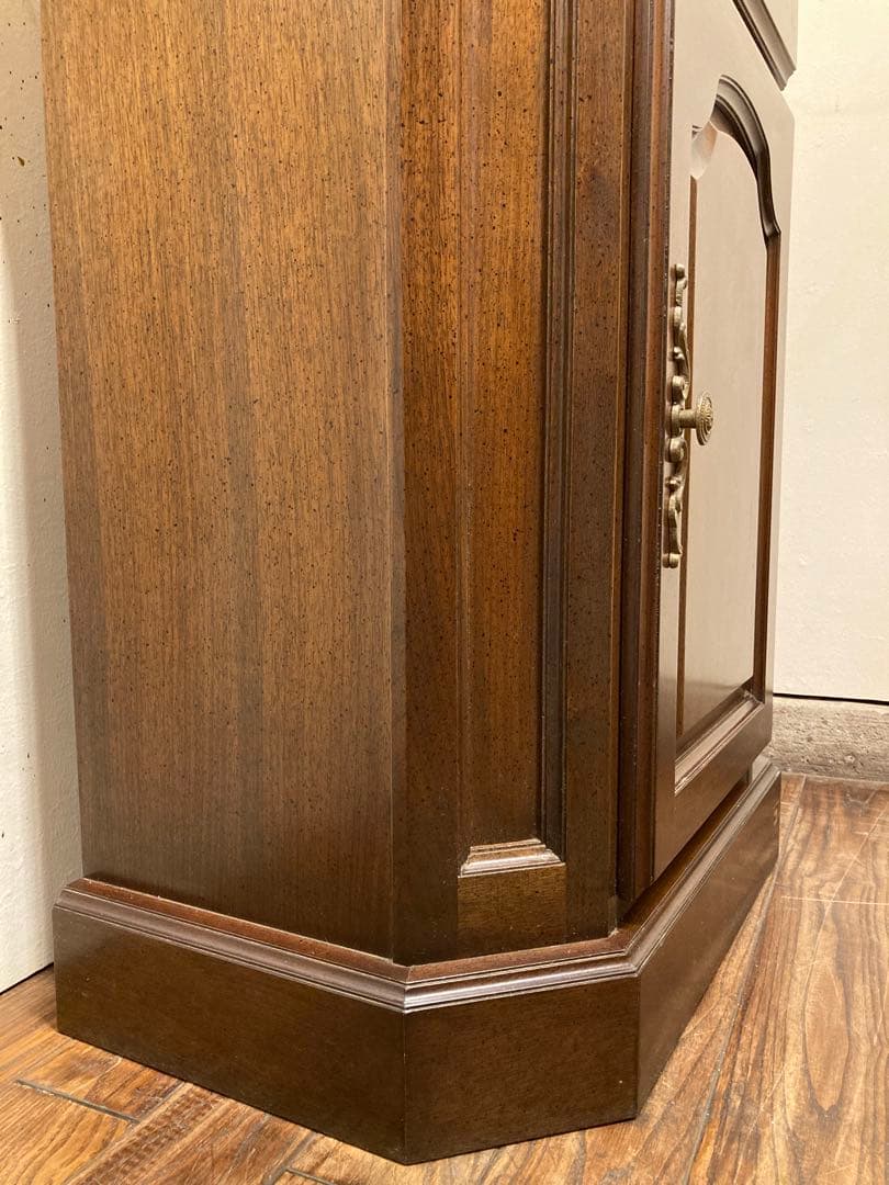 コスガ 英国アンティークスタイル コンソールキャビネット 花台 サイドボード