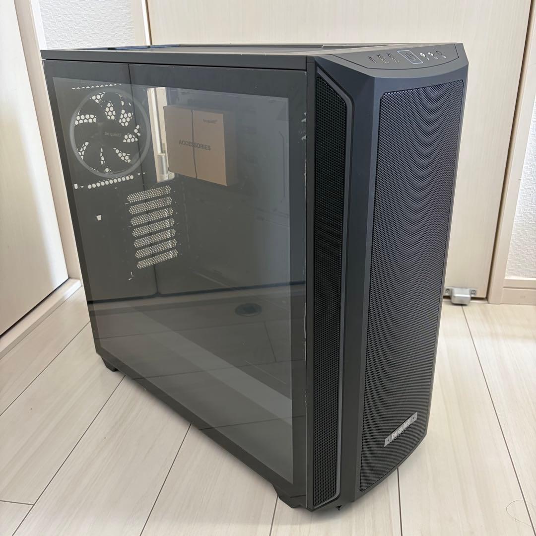 be quiet! SHADOW BASE 800 FX ブラック 未使用品