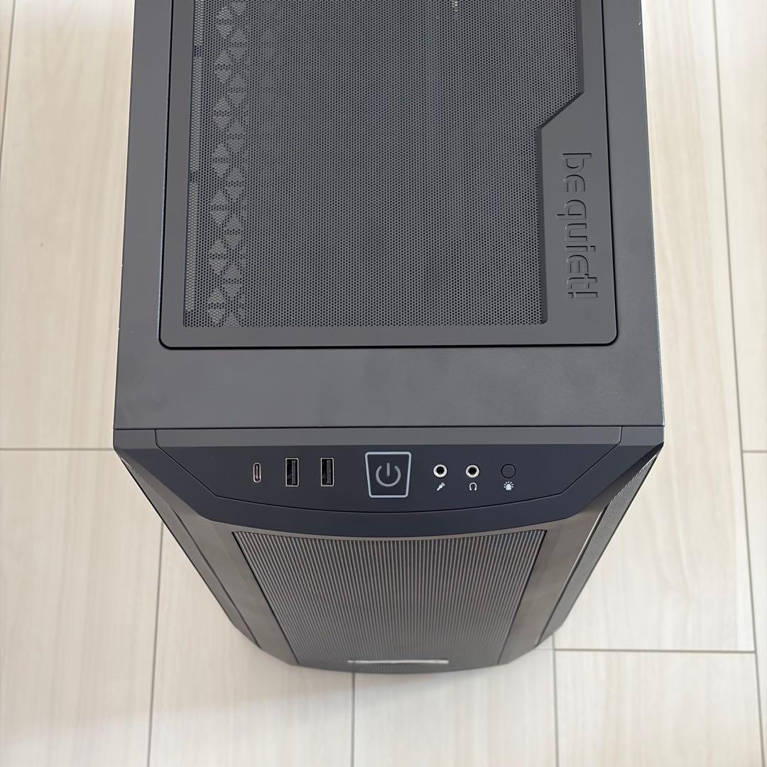 be quiet! SHADOW BASE 800 FX ブラック 未使用品