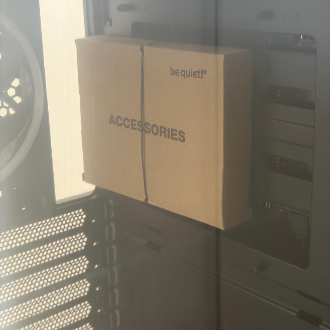 be quiet! SHADOW BASE 800 FX ブラック 未使用品