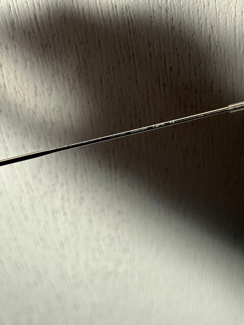 YUICHI TOYAMA. D TOMOE アンティークゴールド サングラス