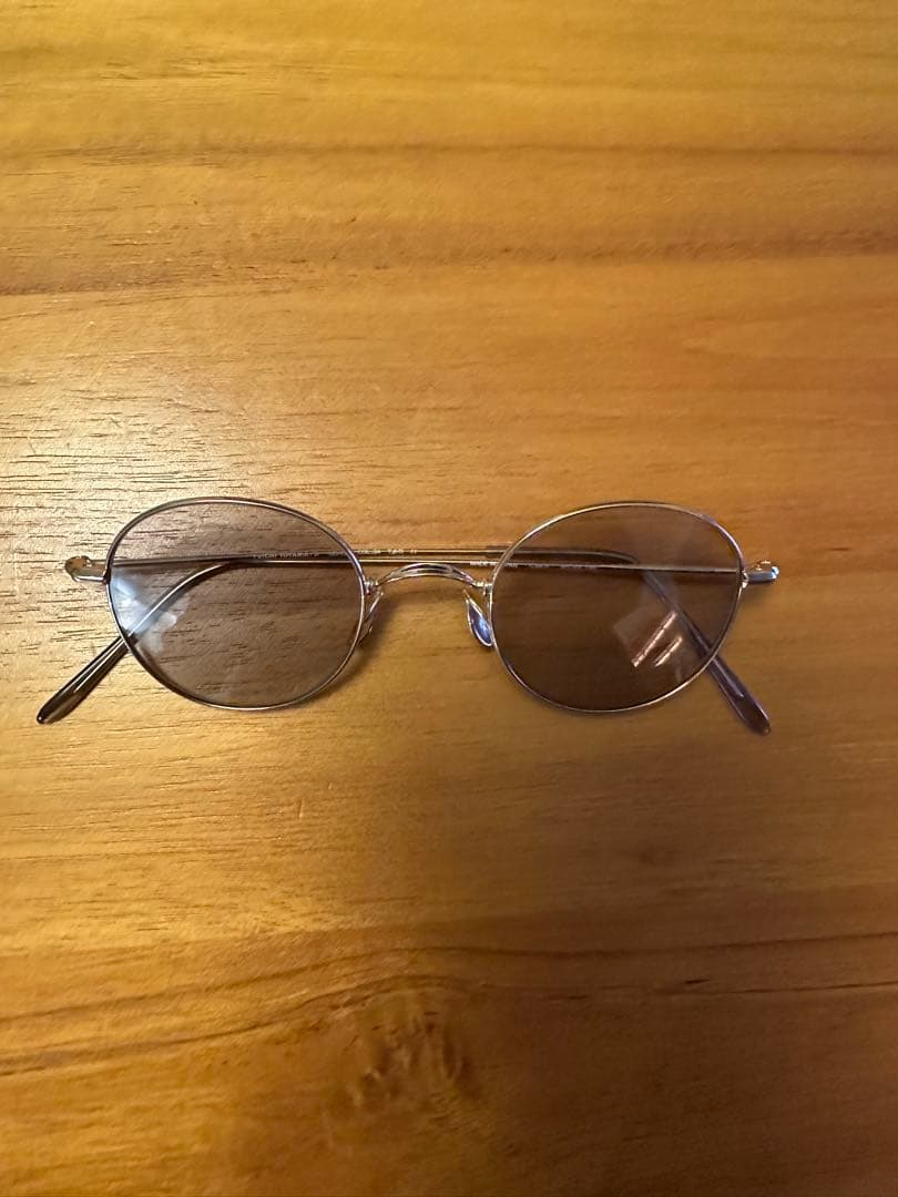 YUICHI TOYAMA. D TOMOE アンティークゴールド サングラス