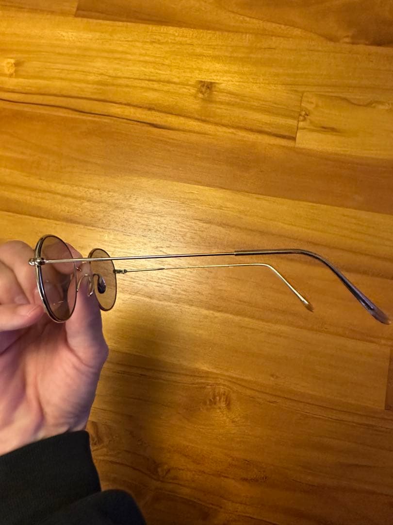 YUICHI TOYAMA. D TOMOE アンティークゴールド サングラス