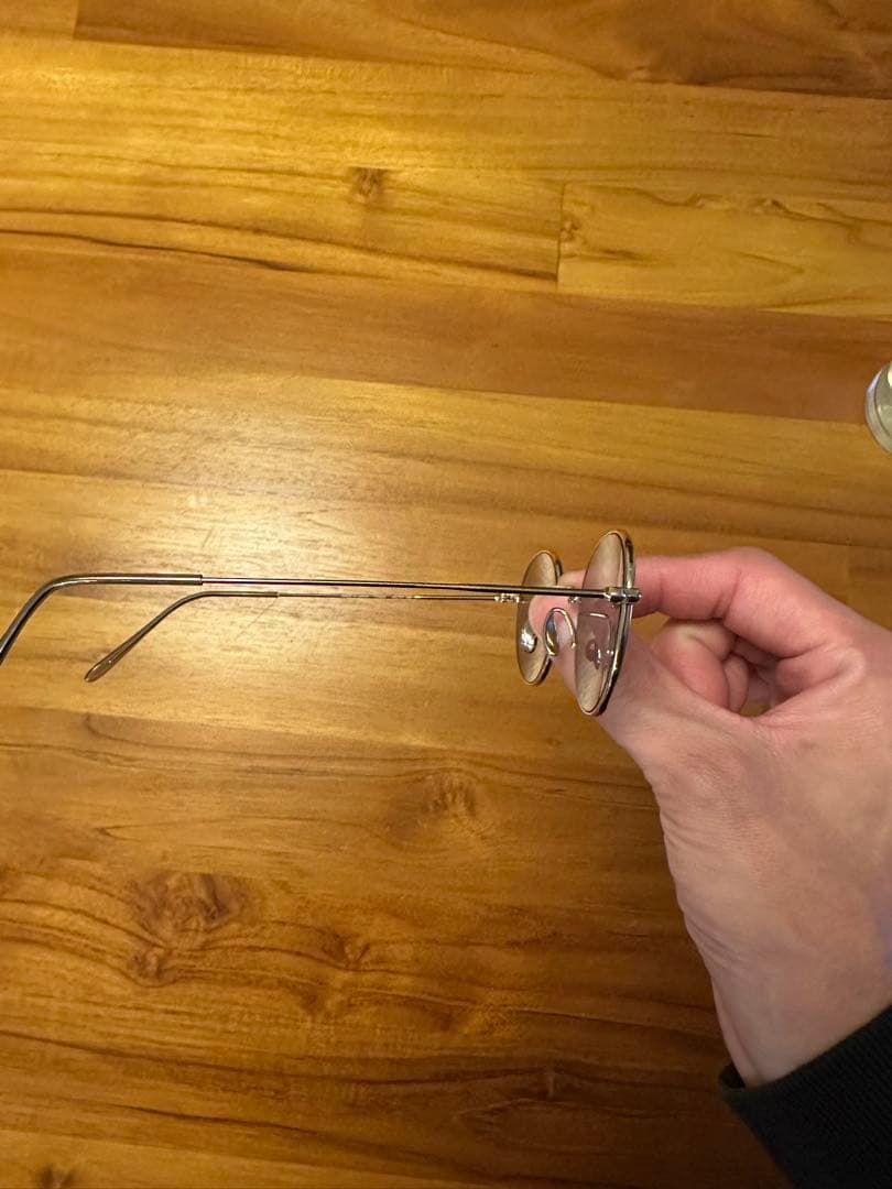 YUICHI TOYAMA. D TOMOE アンティークゴールド サングラス