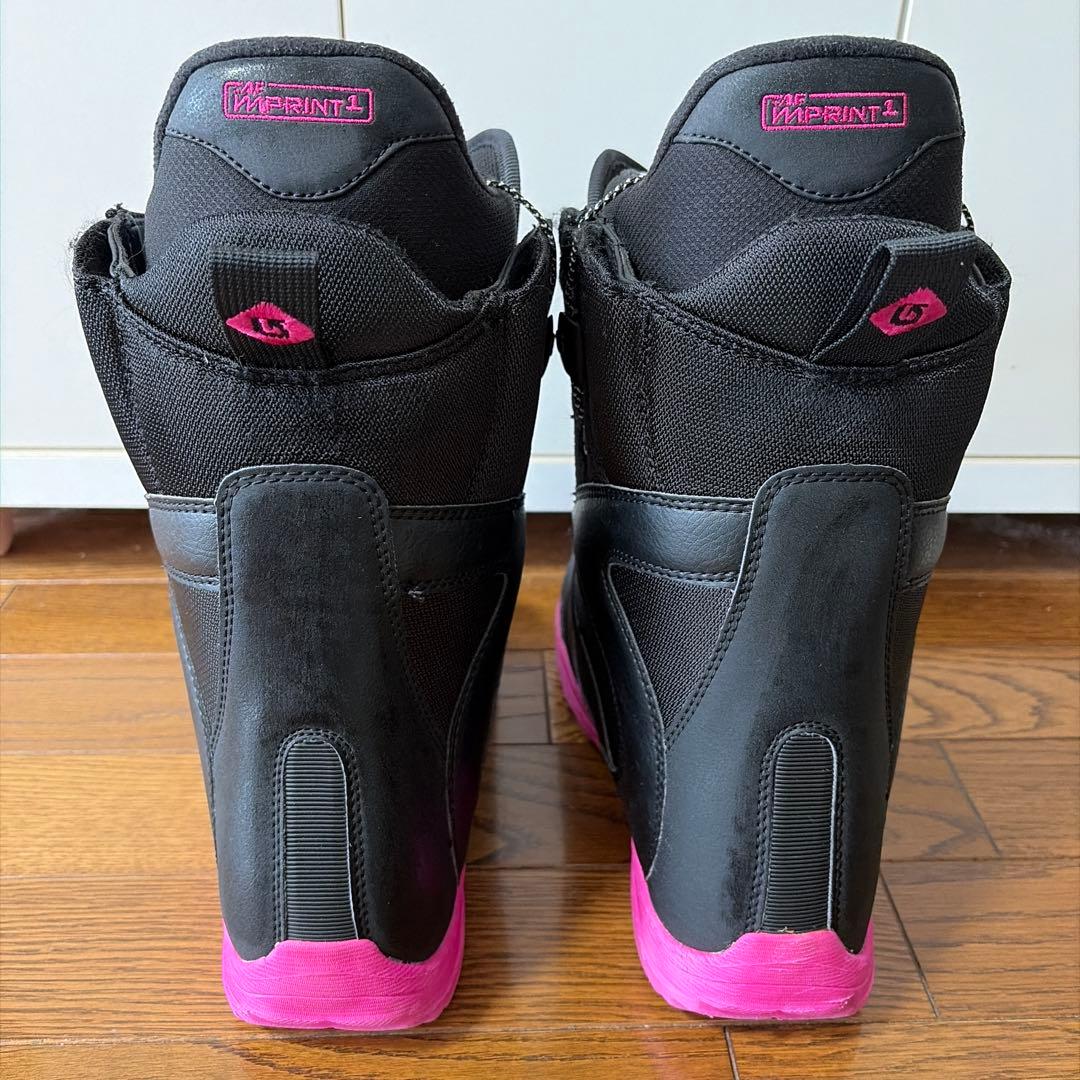BURTON スノーボードブーツ 24 MINT ASIAN FIT