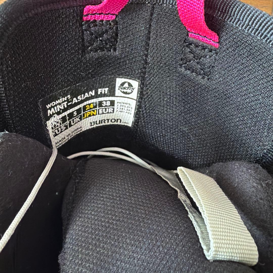 BURTON スノーボードブーツ 24 MINT ASIAN FIT