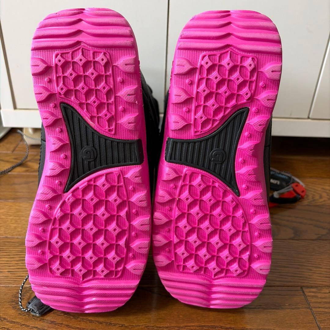 BURTON スノーボードブーツ 24 MINT ASIAN FIT