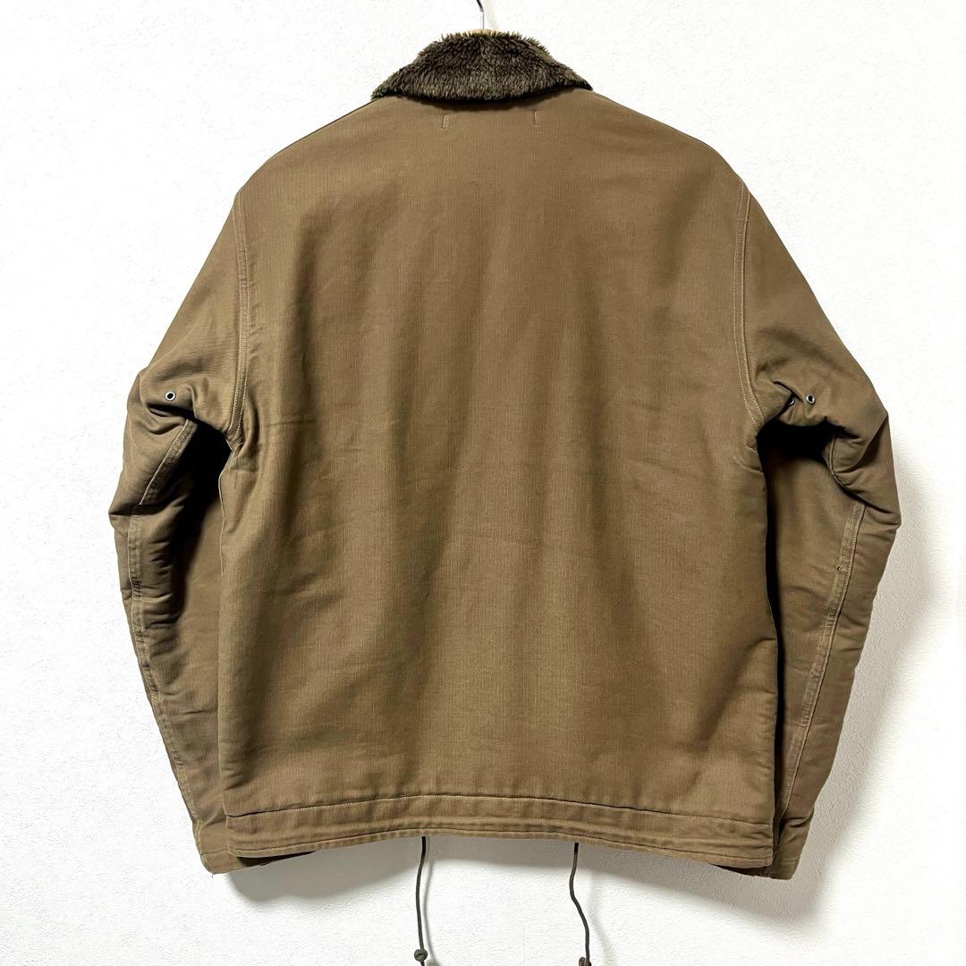 《Buzz Rickson's》N-1 USN Deck Jacket