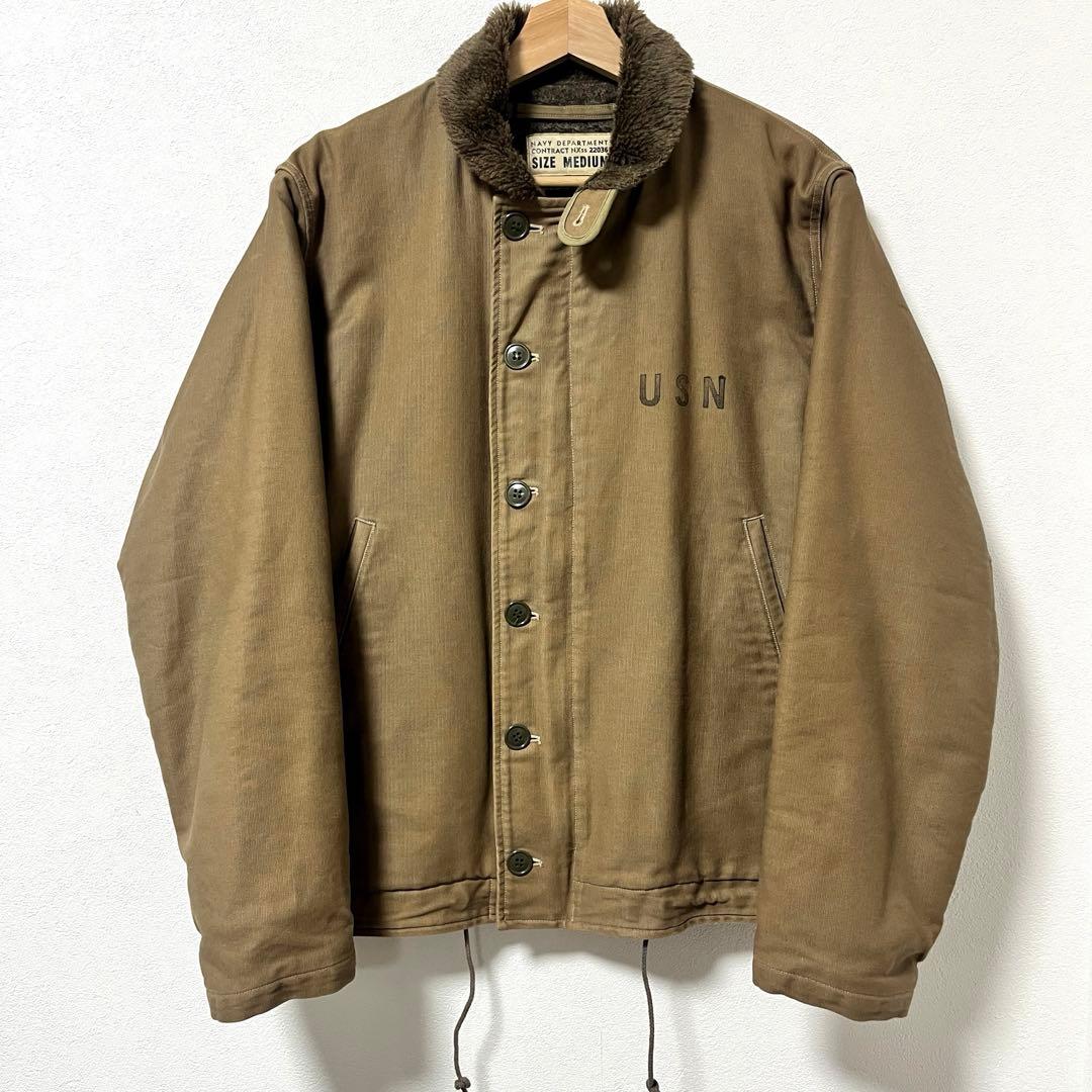 《Buzz Rickson's》N-1 USN Deck Jacket