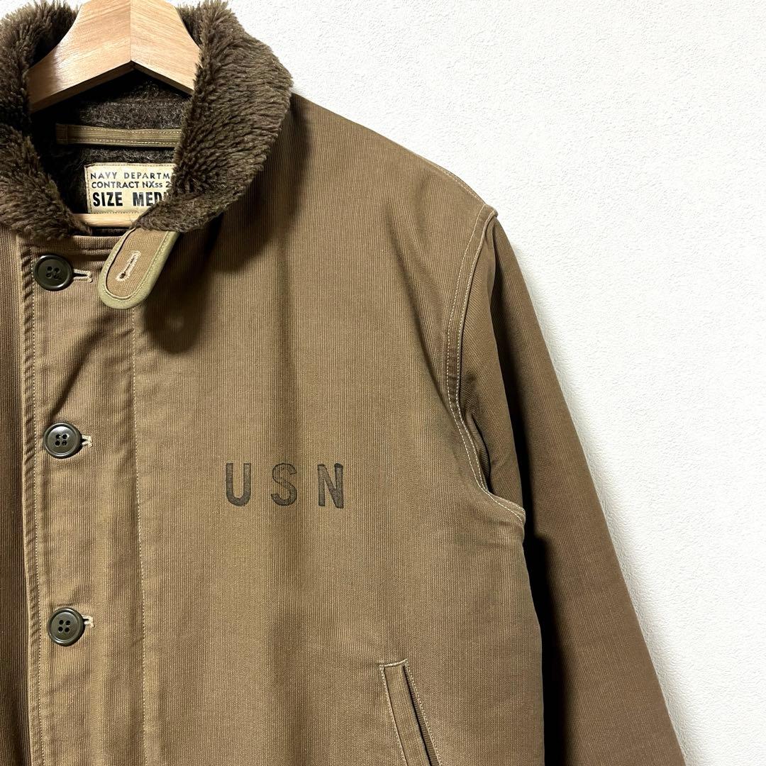 《Buzz Rickson's》N-1 USN Deck Jacket