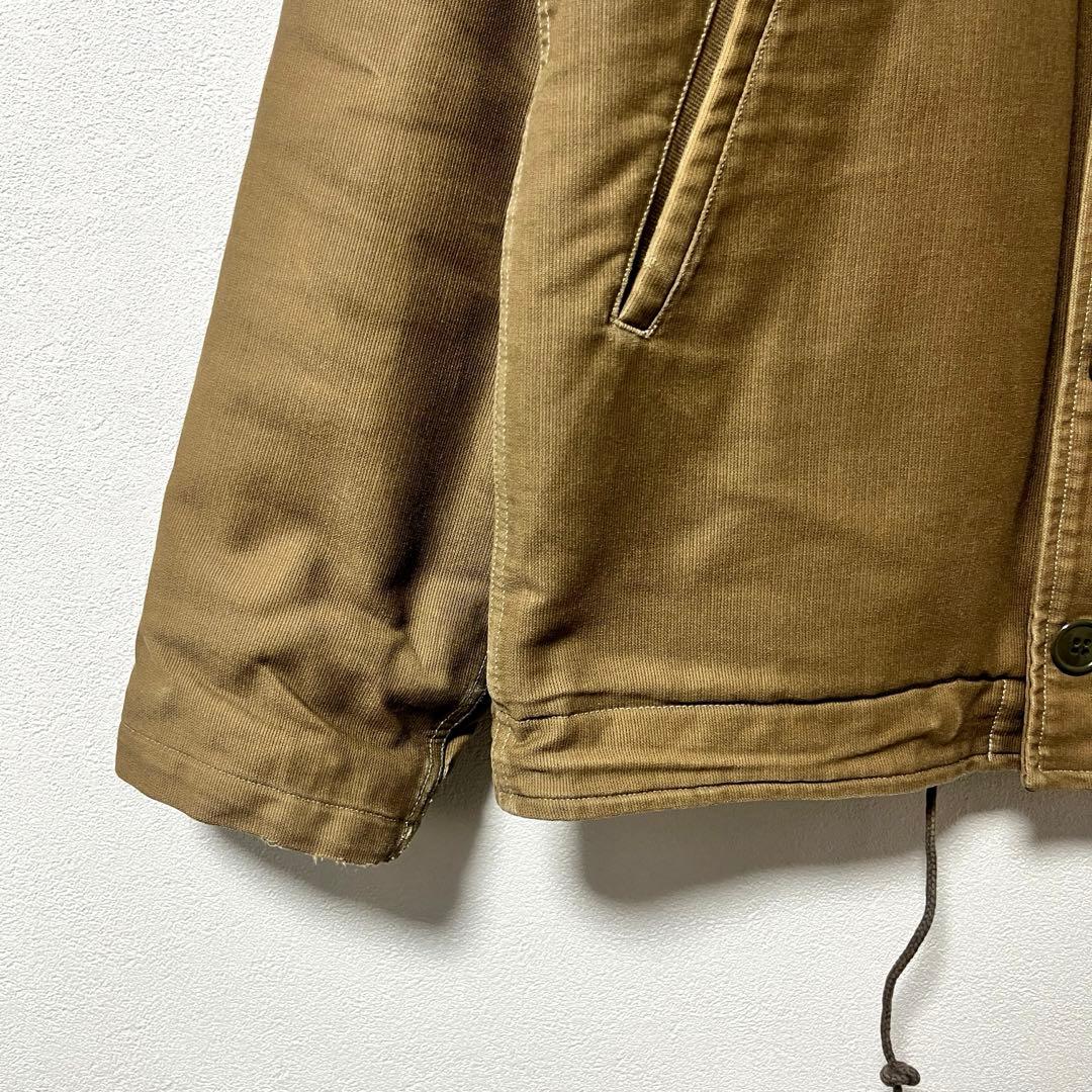 《Buzz Rickson's》N-1 USN Deck Jacket