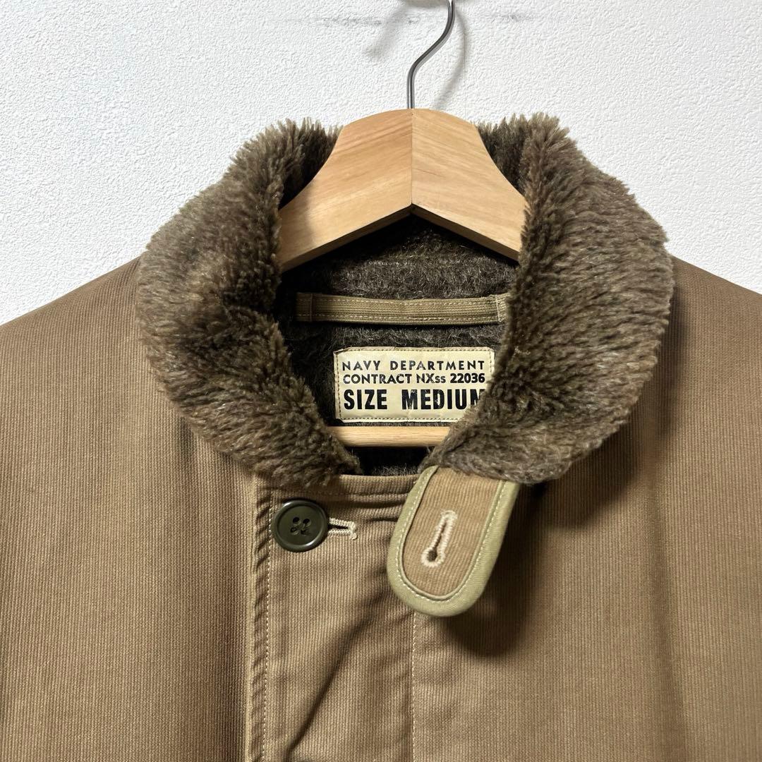 《Buzz Rickson's》N-1 USN Deck Jacket