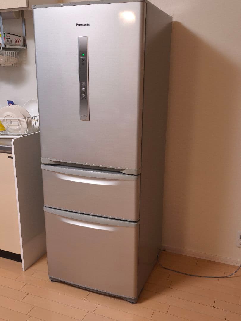 Panasonic NR-C32CML-S 2014年製 左開き