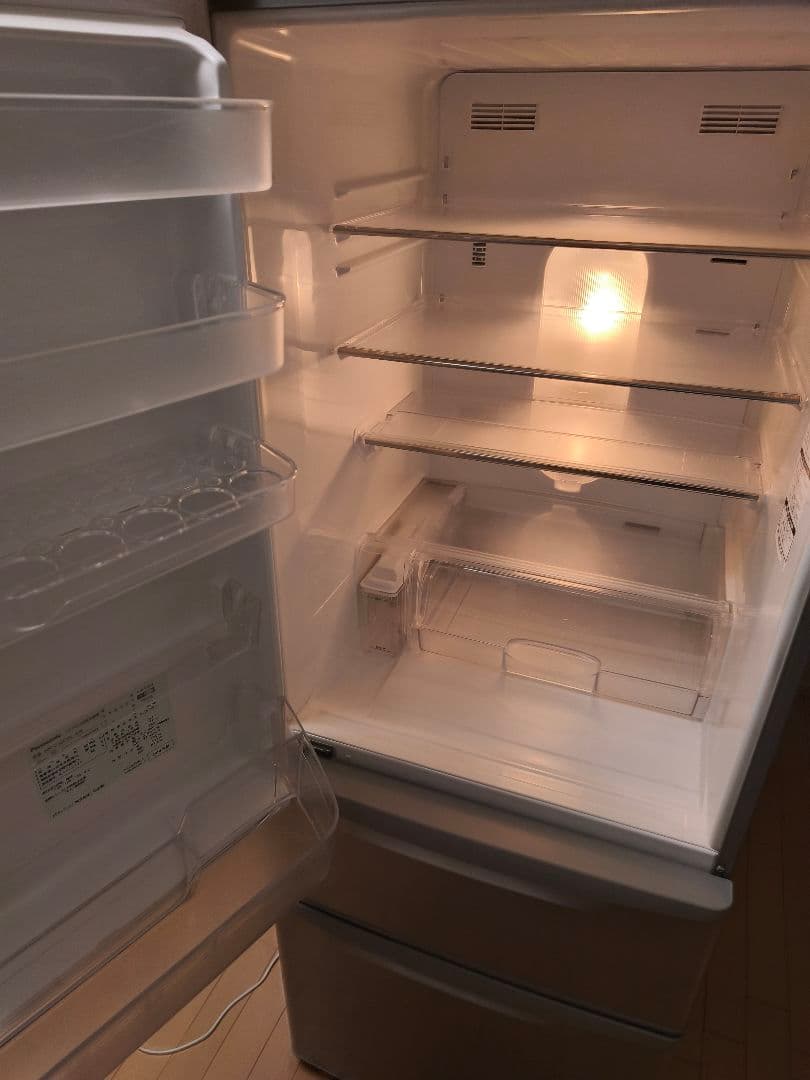 Panasonic NR-C32CML-S 2014年製 左開き