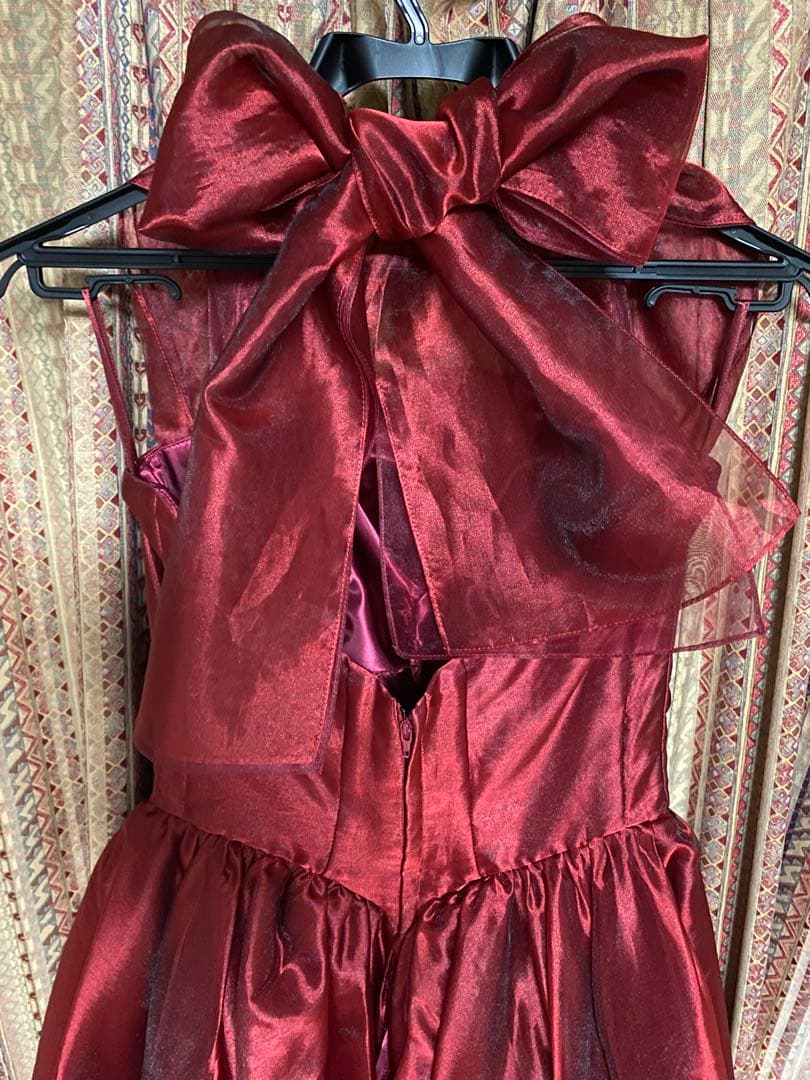 【エコメルカリ便のみ対応】ドレスブラック 演奏会 結婚式 3way ロングドレス