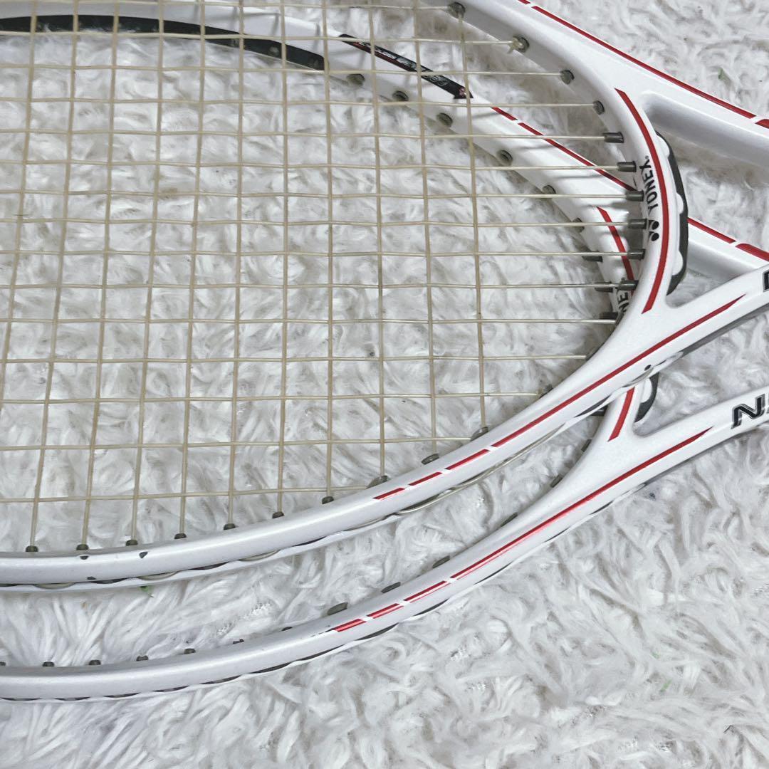 希少 ヨネックス ナノフォース800S 2本セット 軟式テニスラケット