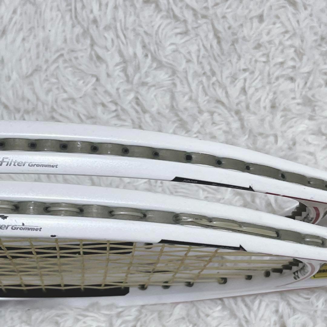 希少 ヨネックス ナノフォース800S 2本セット 軟式テニスラケット