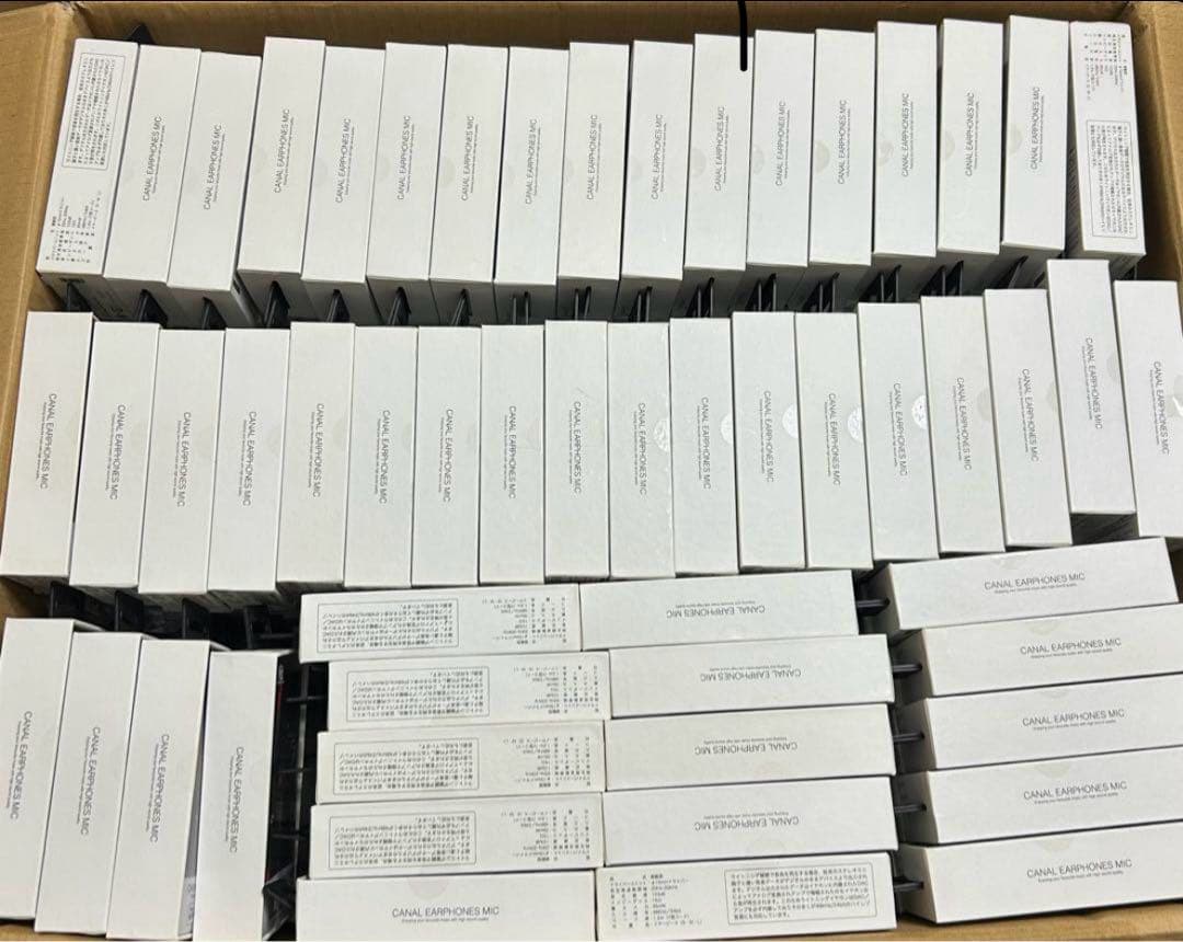 vertex style イヤホン VTH-AP02 レッド　360点〜未使用