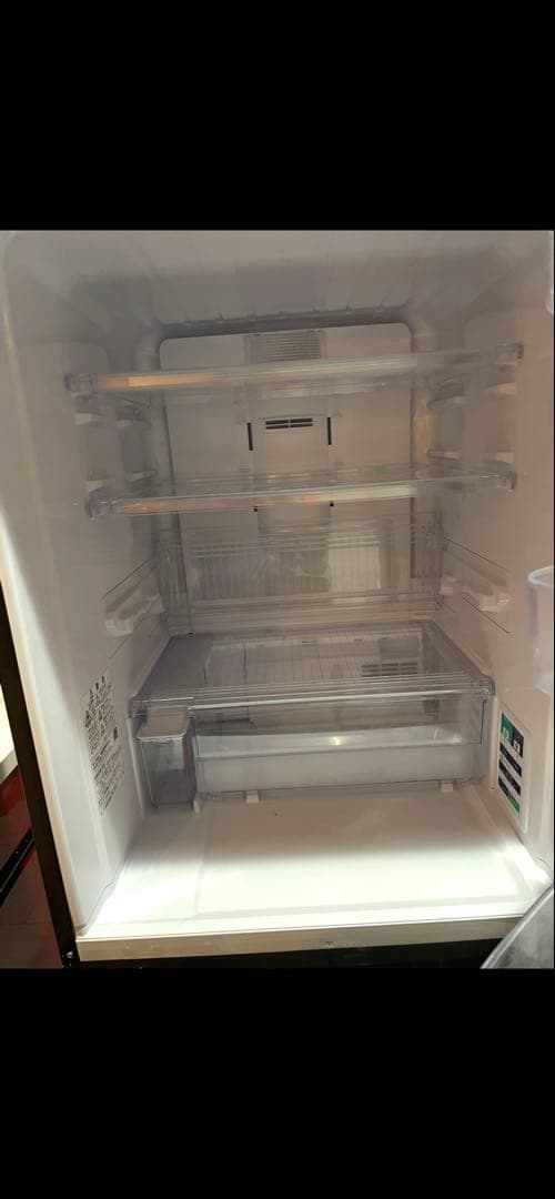 SHARP SJ-GW35G-W 350L ドア数3ドア 両側に開くドア