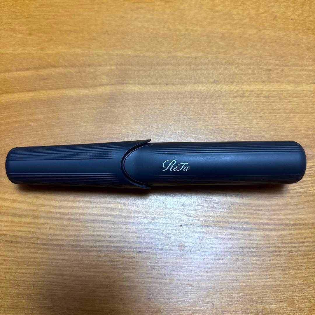 ReFaビューティク　フィンガーアイロン ブラック