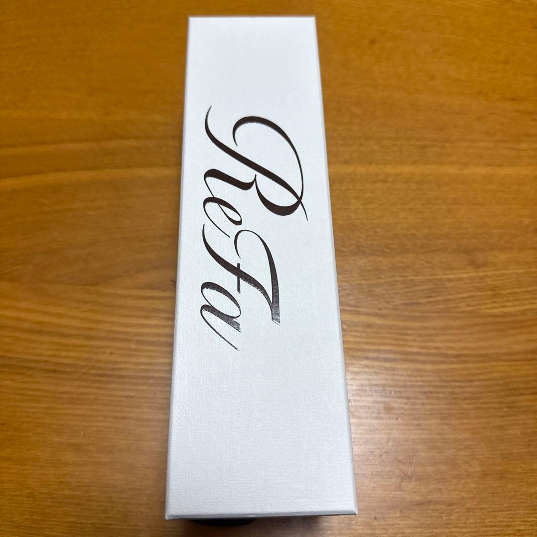 ReFaビューティク　フィンガーアイロン ブラック