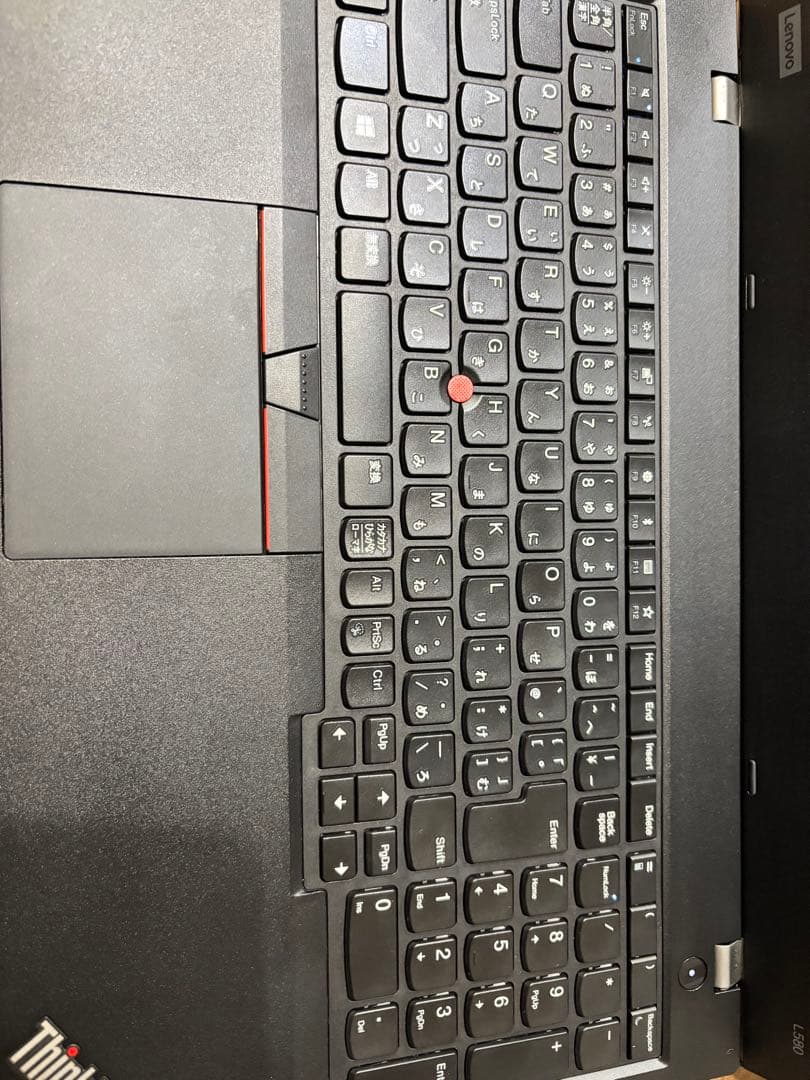【16GB/Win11】ThinkPad L580 第8世代i5 整備品 美品