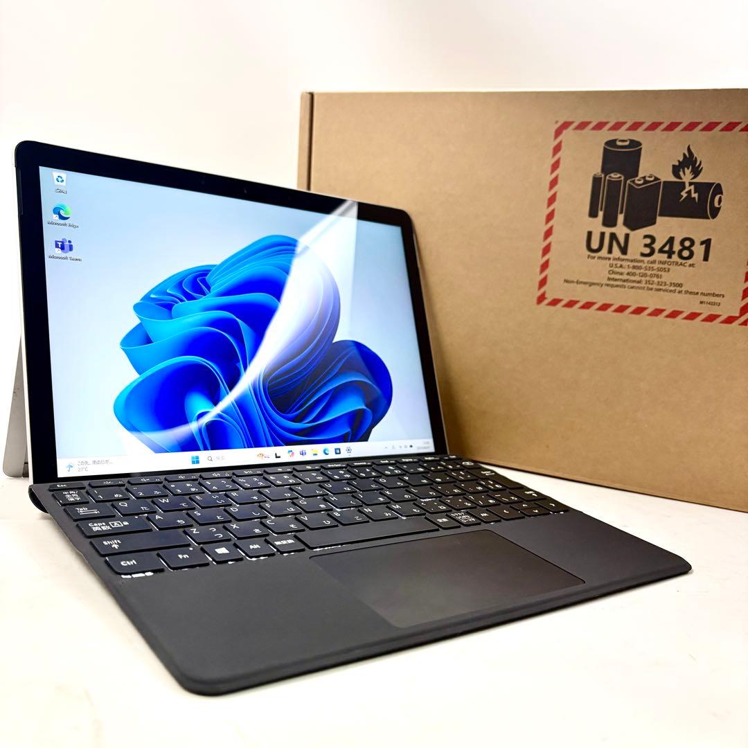 1台限定！バッテリー新品同様！Surface Go3 上位モデル キーボード付き