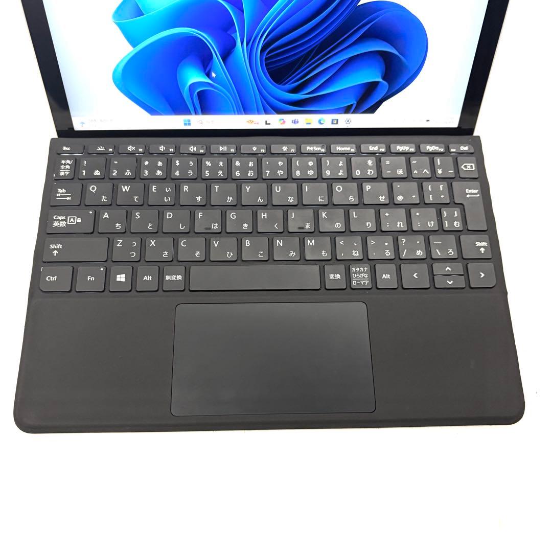 1台限定！バッテリー新品同様！Surface Go3 上位モデル キーボード付き