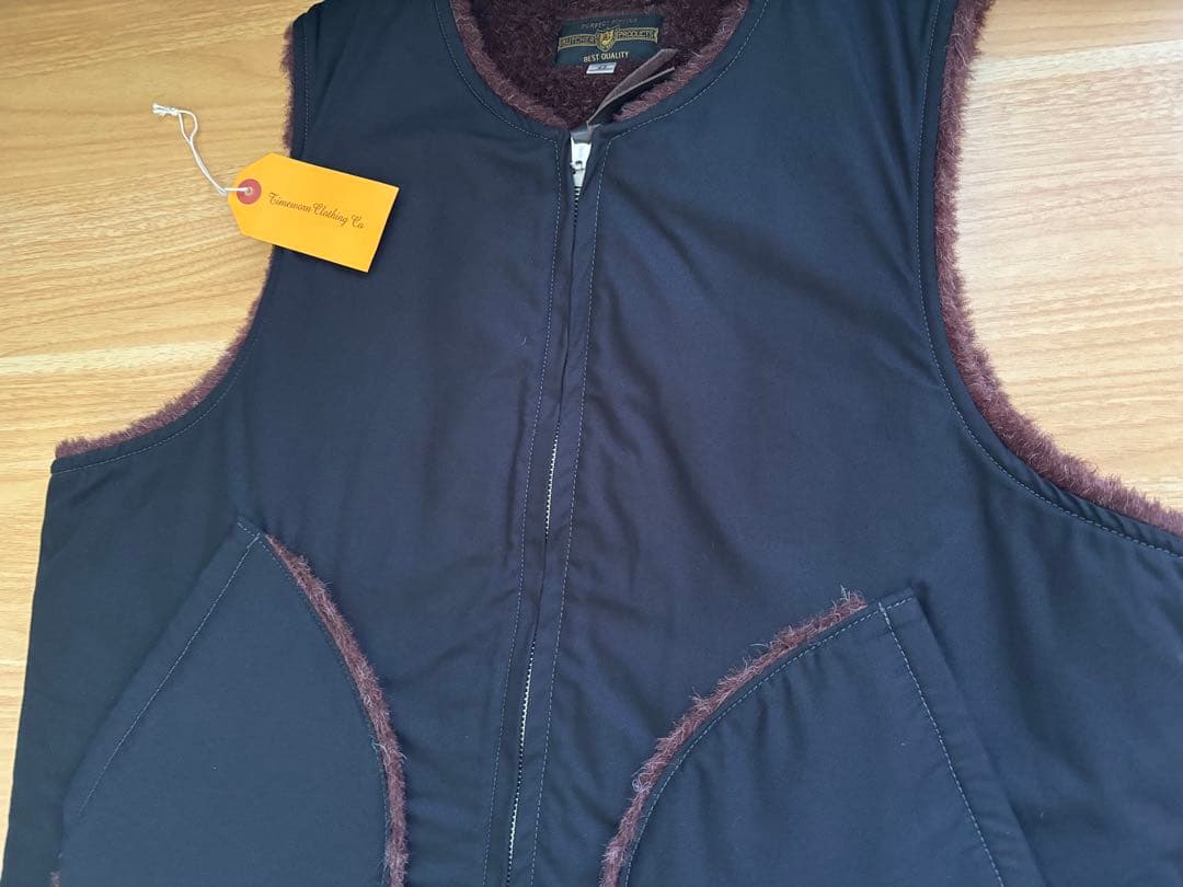 トップス Atlast&Co FIELD ZIP-UP VEST size42