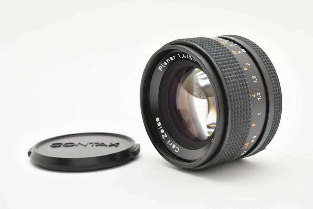 ★極美品★ Carl Zeiss Planar 50mm F1.4 T* MMJ