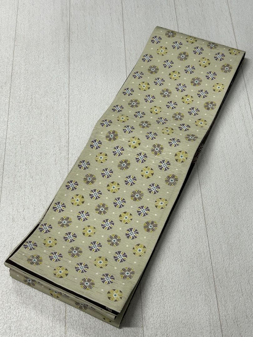 御専用となります。FVH-6 半幅帯【京wakka】更紗手帳　リバーシブル美品