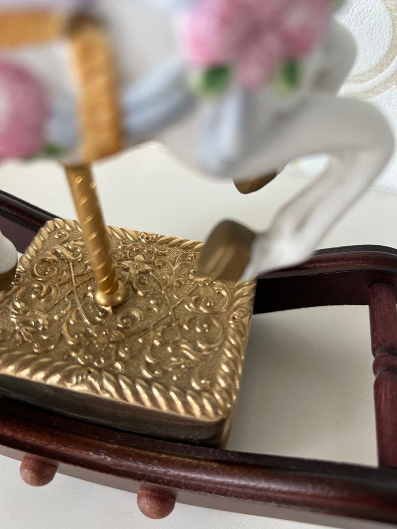 MUSIC BOX COMPANY＊ オルゴール メリーゴーランド　馬