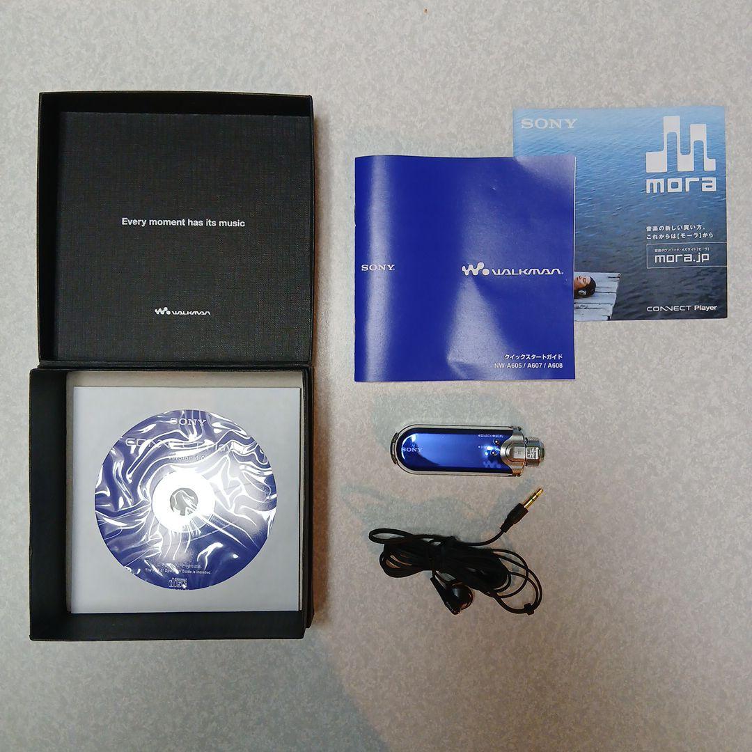 SONY NW-A605 デジタルミュージックプレーヤー