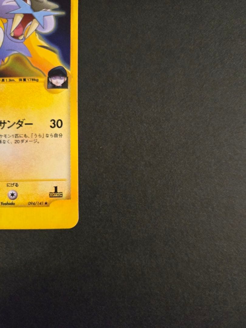 R団のライコウ ★ ポケモンカード★VS 094/141