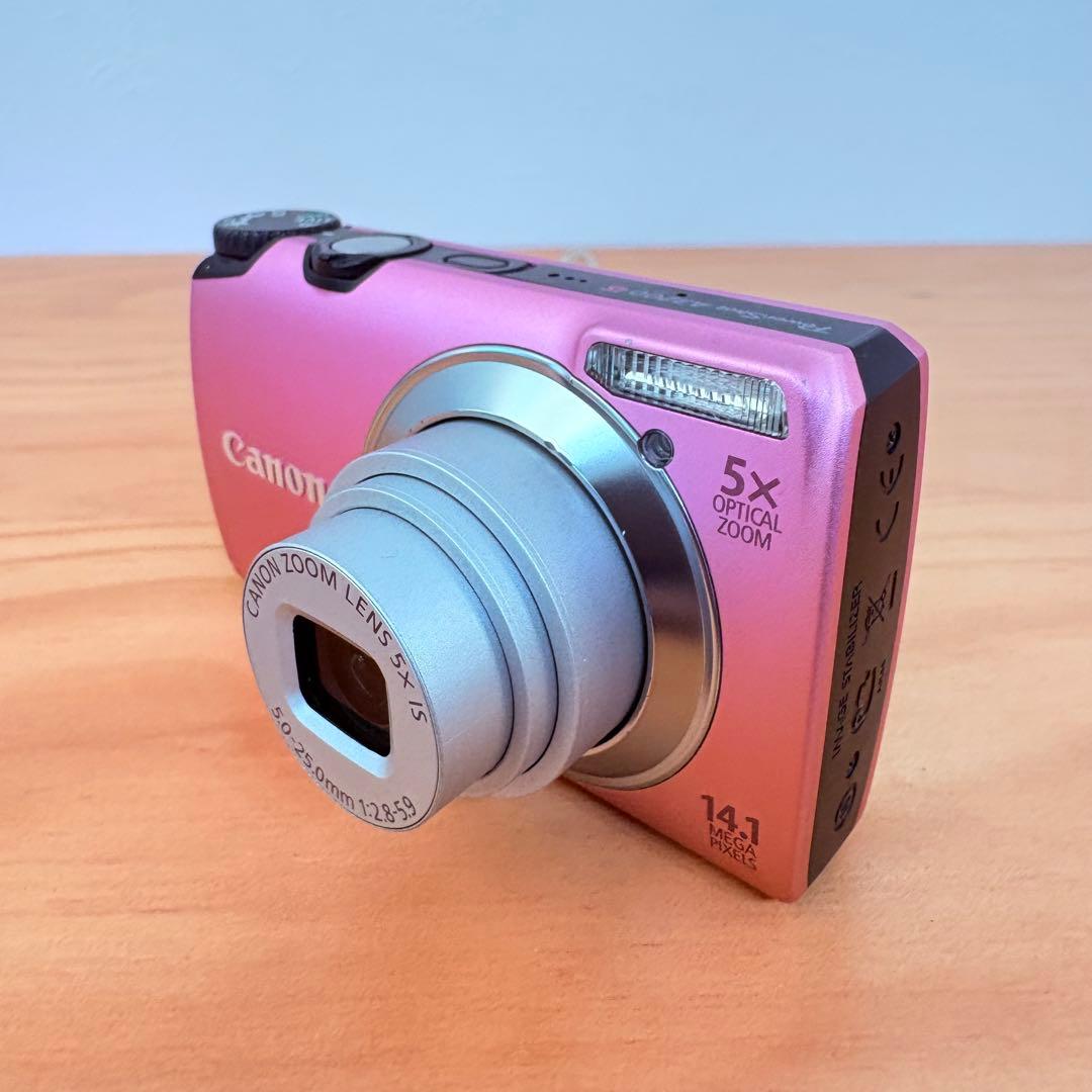 Canon PowerShot A3200IS デジタルカメラ ※送料無料