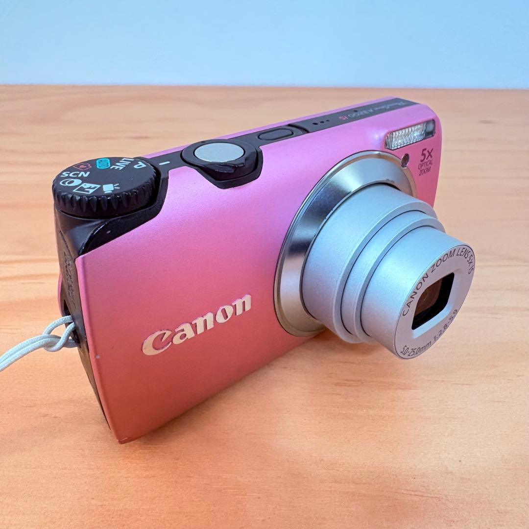 Canon PowerShot A3200IS デジタルカメラ ※送料無料