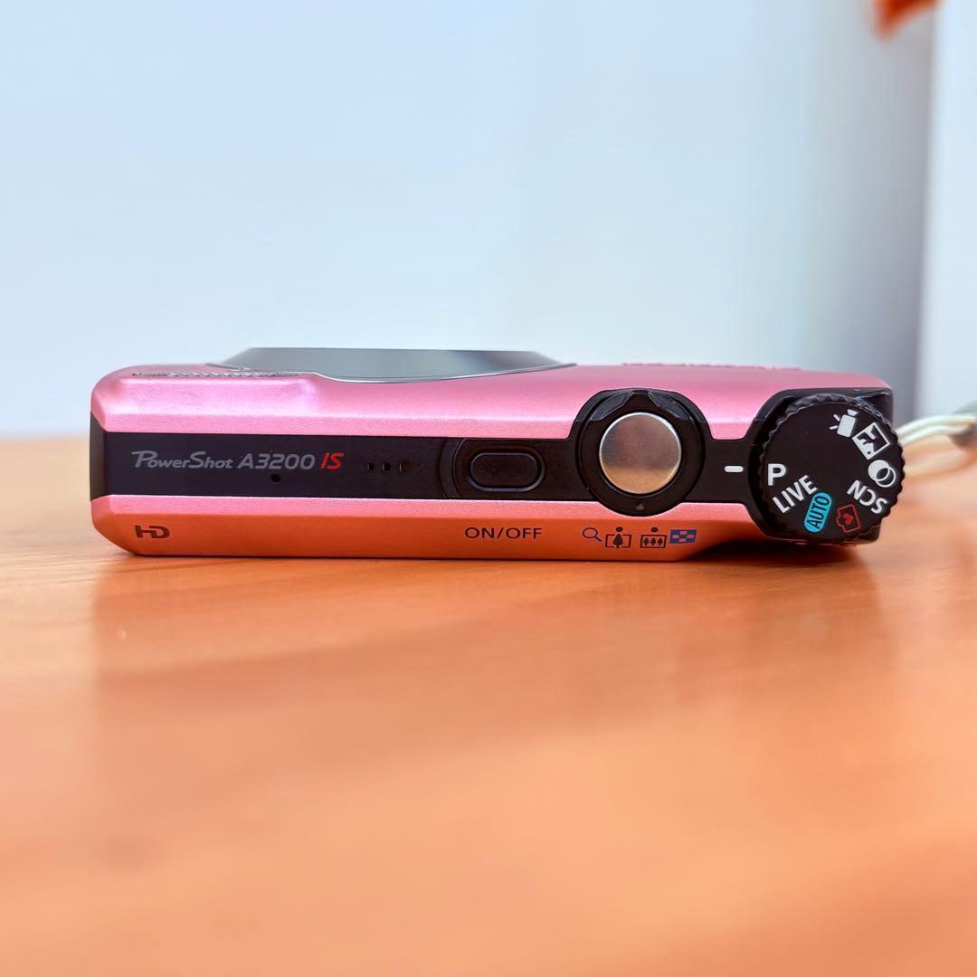 Canon PowerShot A3200IS デジタルカメラ ※送料無料