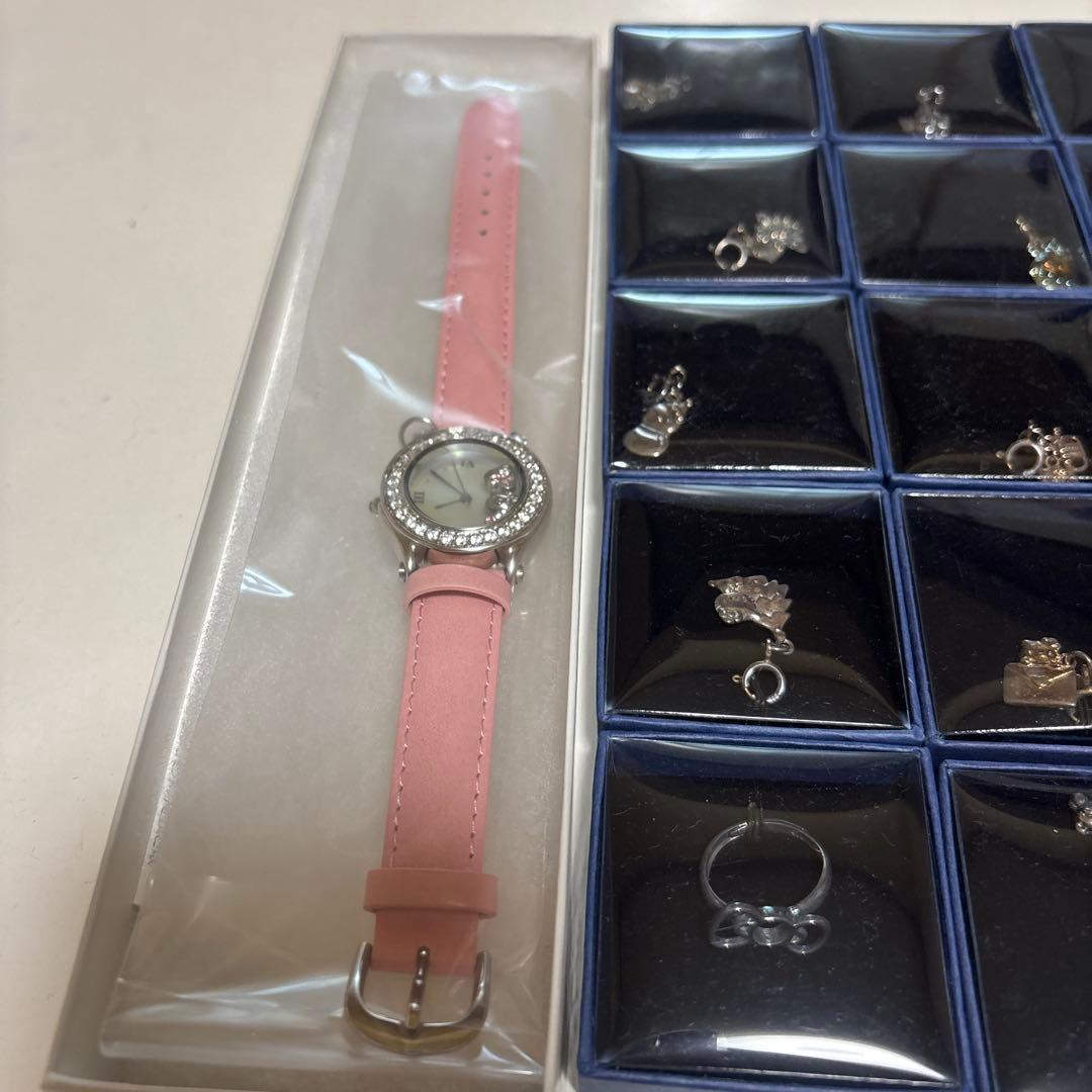 ハローキティ ディアゴスティーニ 付録 チャームセット