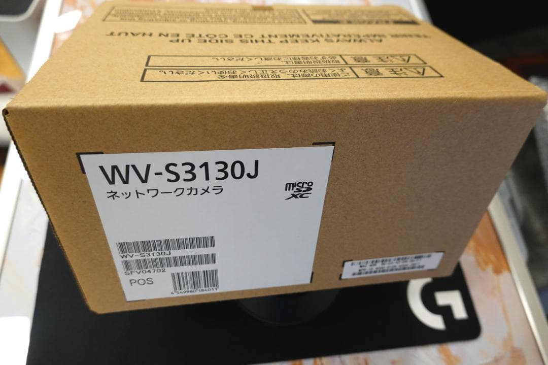 新品WV-S3130J 　Panasonic コンパクトドームネットワークカメラ