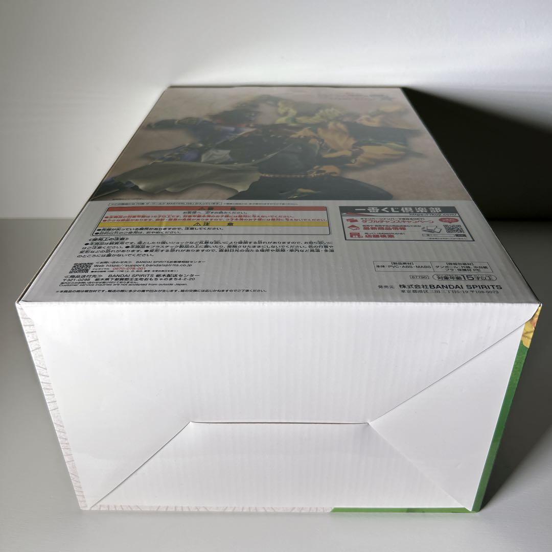 未開封 一番くじ ジョジョの奇妙な冒険 D賞 ザ・ワールド MASTERLISE