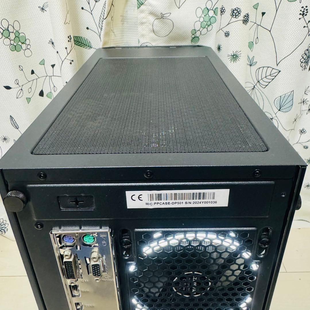 【ゲーミングPC】i7-6700 GTX1650 SSD250GB HDD1TB