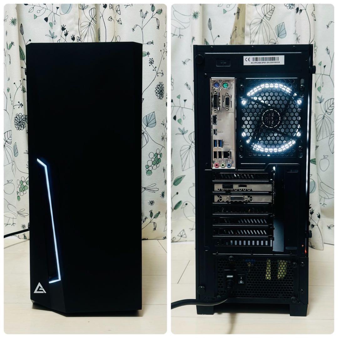 【ゲーミングPC】i7-6700 GTX1650 SSD250GB HDD1TB